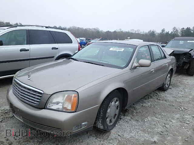 2000 CADILLAC DEVILLE - VIN: 1G6KD54Y3YU307230 - Фото 2
