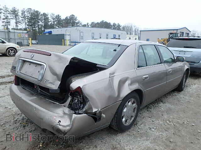 2000 CADILLAC DEVILLE - VIN: 1G6KD54Y3YU307230 - Фото 4