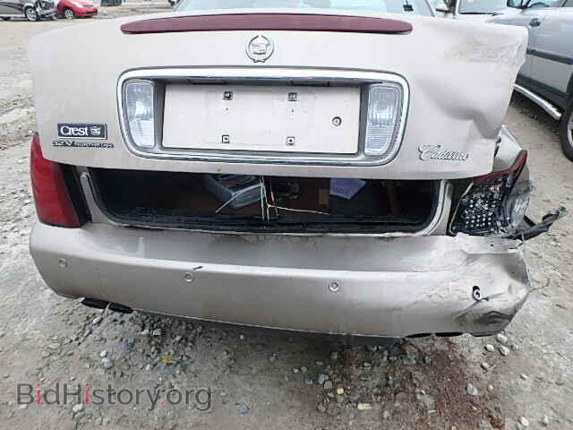 2000 CADILLAC DEVILLE - VIN: 1G6KD54Y3YU307230 - Фото 9