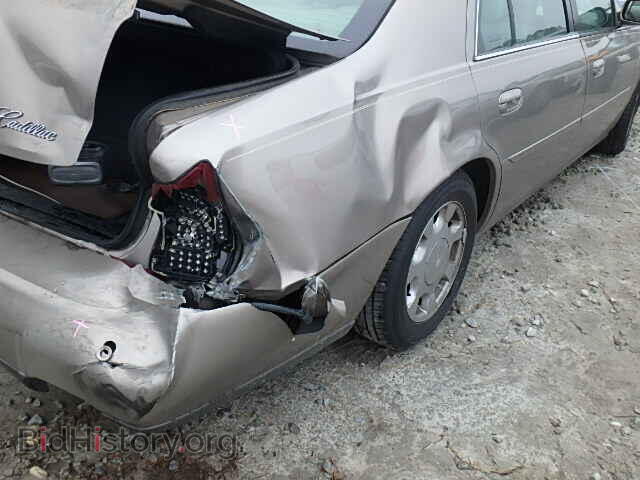 2000 CADILLAC DEVILLE - VIN: 1G6KD54Y3YU307230 - Фото 10