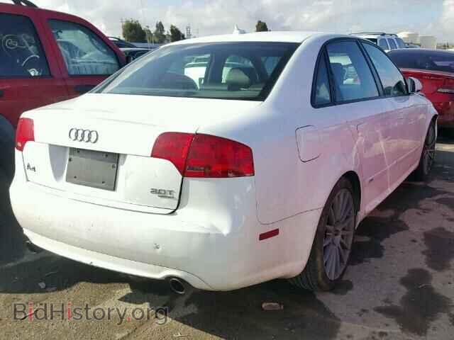 2008 AUDI A4 - VIN: WAUEF78E08A150190 - Фото 4