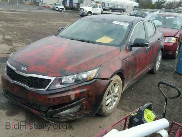 2013 KIA OPTIMA - VIN: 5XXGM4A75DG143522 - Фото 2