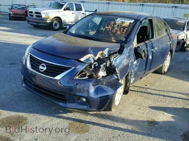 2013 NISSAN VERSA - VIN: 3N1CN7AP8DL894506 - Фото 2