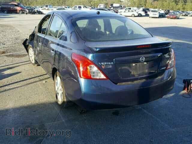 2013 NISSAN VERSA - VIN: 3N1CN7AP8DL894506 - Фото 3