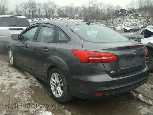 2015 FORD FOCUS - VIN: 1FADP3F26FL353296 - Фото 3
