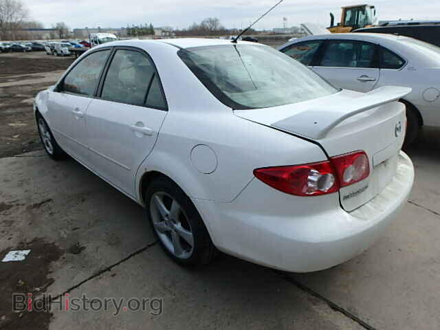 2005 MAZDA 6 - VIN: 1YVFP80C755M41773 - Фото 3