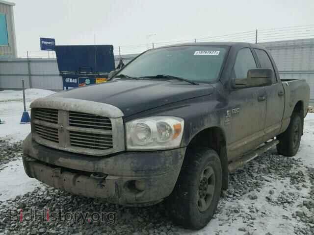 2007 DODGE RAM 3500 - VIN: 3D7MX38AX7G847048 - Фото 2