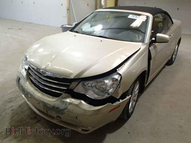 2010 CHRYSLER SEBRING - VIN: 1C3BC5ED3AN179331 - Фото 2