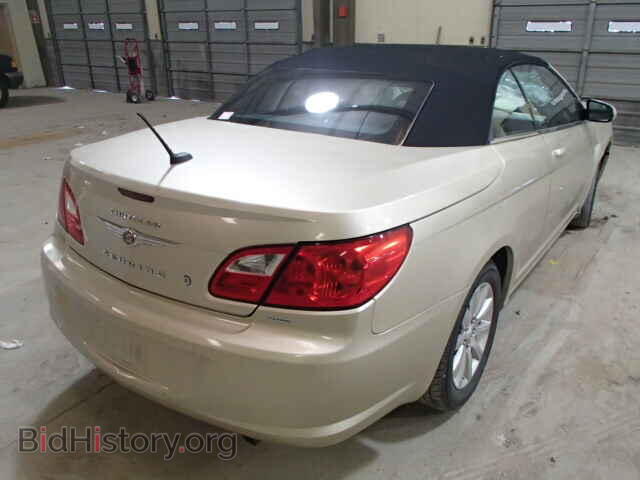 2010 CHRYSLER SEBRING - VIN: 1C3BC5ED3AN179331 - Фото 4