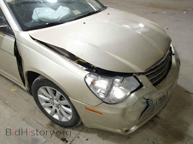 2010 CHRYSLER SEBRING - VIN: 1C3BC5ED3AN179331 - Фото 9