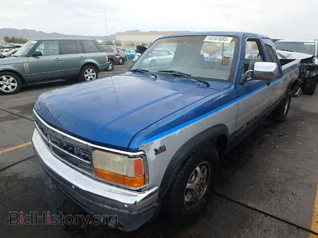 1996 DODGE DAKOTA - VIN: 1B7GL23Y7TS601532 - Фото 2