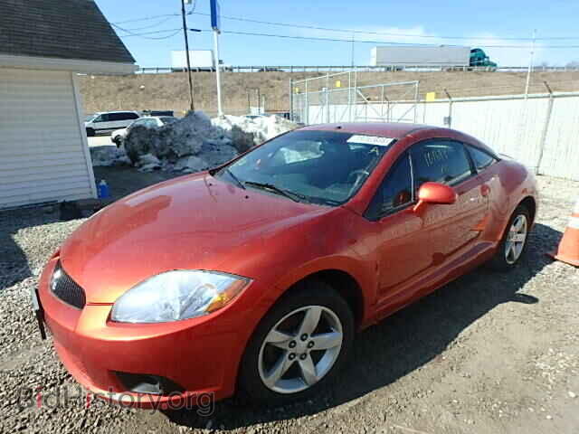 2009 MITSUBISHI ECLIPSE - VIN: 4A3AK24F09E017631 - Photo 2