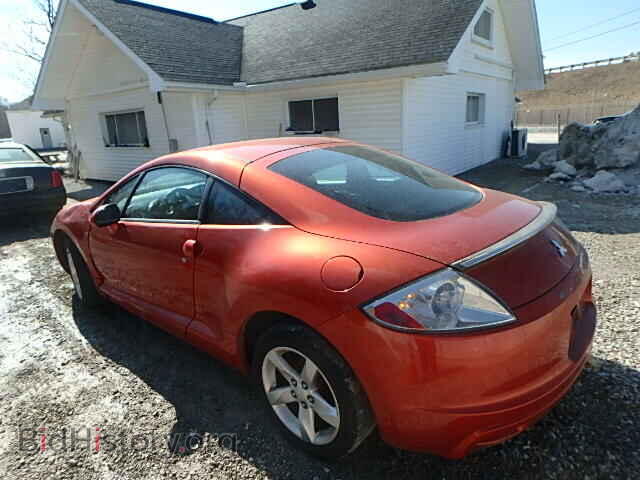 2009 MITSUBISHI ECLIPSE - VIN: 4A3AK24F09E017631 - Photo 3