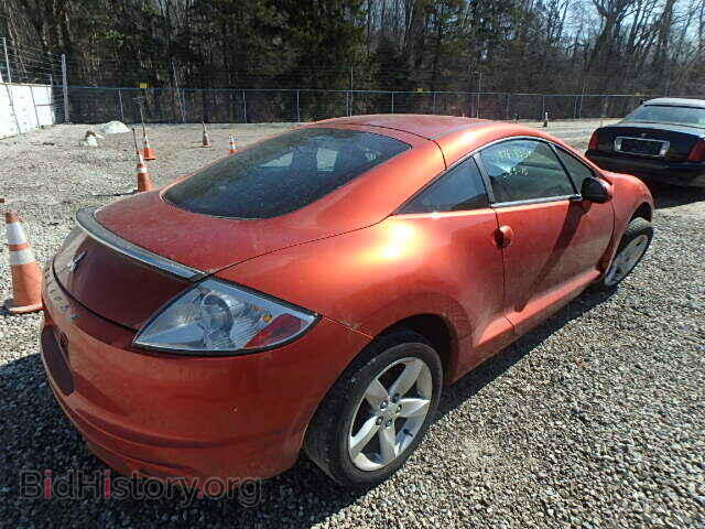 2009 MITSUBISHI ECLIPSE - VIN: 4A3AK24F09E017631 - Photo 4