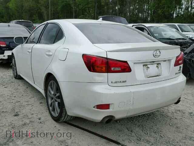 2008 LEXUS IS250 - VIN: JTHBK262382072686 - Фото 3
