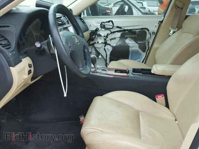 2008 LEXUS IS250 - VIN: JTHBK262382072686 - Фото 5