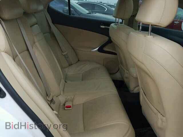 2008 LEXUS IS250 - VIN: JTHBK262382072686 - Фото 6