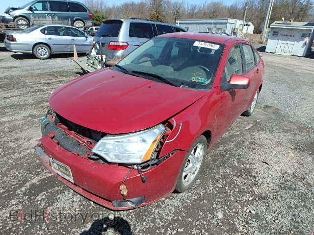2009 FORD FOCUS - VIN: 1FAHP36N79W194772 - Фото 2