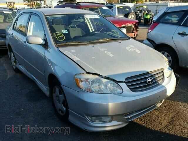 Photo 1NXBR32E03Z075962 - TOYOTA COROLLA 2003