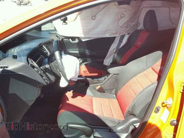 2014 HONDA CIVIC - VIN: 2HGFB6E55EH700080 - Фото 5