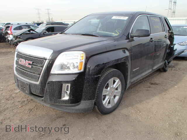 2013 GMC TERRAIN - VIN: 2GKALMEK9D6129563 - Фото 2