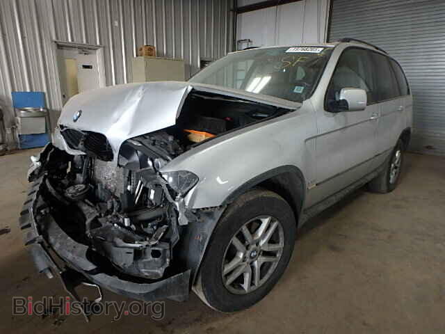 2006 BMW X5 - VIN: 5UXFA135X6LY46792 - Фото 2