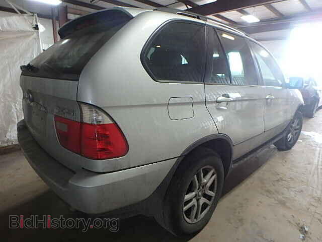 2006 BMW X5 - VIN: 5UXFA135X6LY46792 - Фото 4