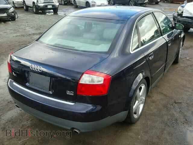 2002 AUDI A4 - VIN: WAULT68E12A207871 - Photo 4
