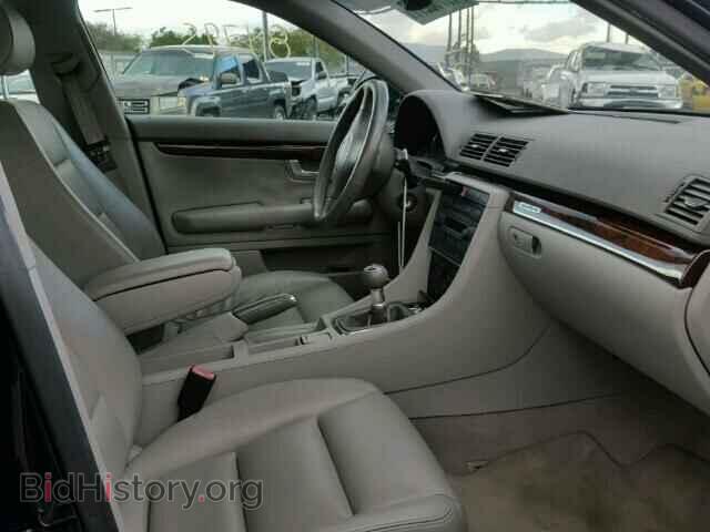2002 AUDI A4 - VIN: WAULT68E12A207871 - Photo 5