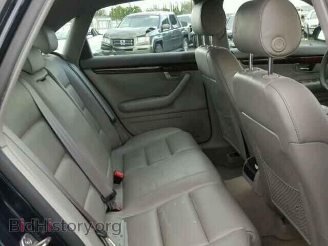 2002 AUDI A4 - VIN: WAULT68E12A207871 - Photo 6