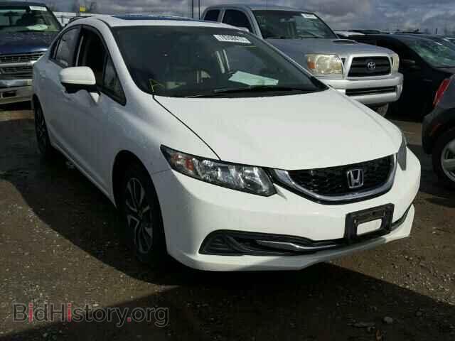 Photo 19XFB2F88EE269360 - HONDA CIVIC 2014