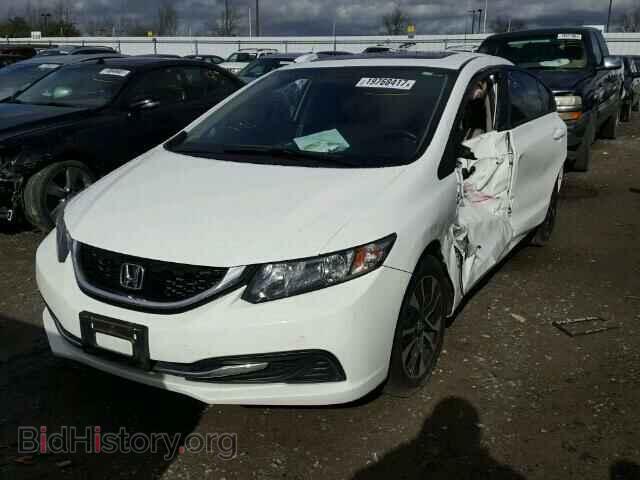 2014 HONDA CIVIC - VIN: 19XFB2F88EE269360 - Photo 2