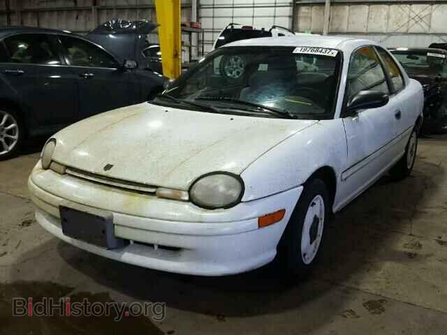 1995 DODGE NEON - VIN: 1B3ES42C9SD249618 - Фото 2