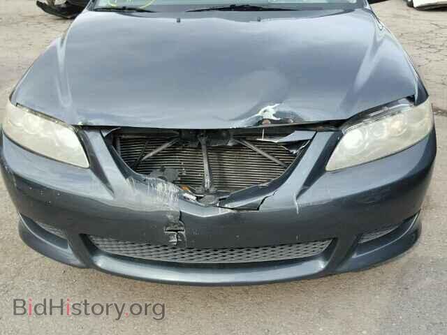 2005 MAZDA 6 - VIN: 1YVHP80D455M21093 - Фото 10