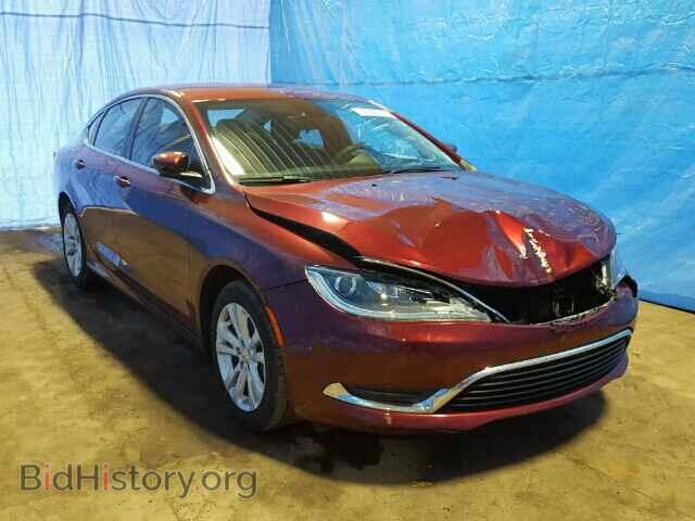 Photo 1C3CCCAB8FN630600 - CHRYSLER 200 2015