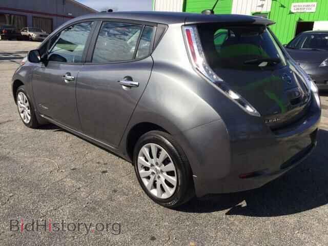 2015 NISSAN LEAF - VIN: 1N4AZ0CP9FC307148 - Фото 3