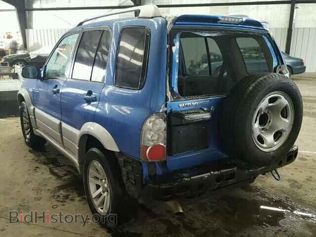 2004 SUZUKI GR VITARA - VIN: JS3TE62V944101077 - Фото 3