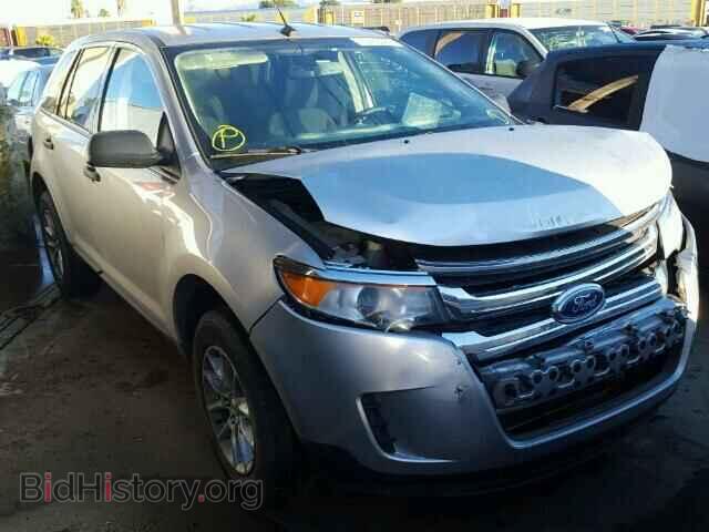 Photo 2FMDK3GC7DBB54007 - FORD EDGE 2013
