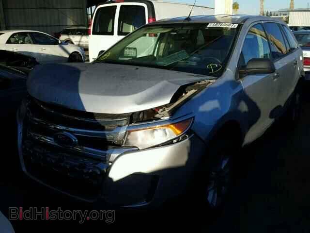 2013 FORD EDGE - VIN: 2FMDK3GC7DBB54007 - Photo 2