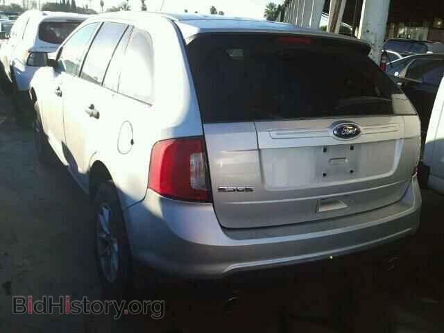 2013 FORD EDGE - VIN: 2FMDK3GC7DBB54007 - Photo 3