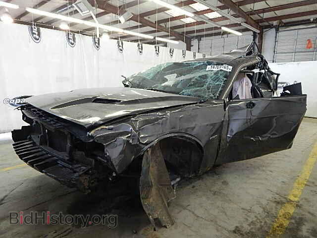 2015 DODGE CHALLENGER - VIN: 2C3CDZBT9FH708589 - Фото 2