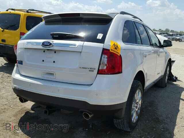 2011 FORD EDGE - VIN: 2FMDK4KC4BBA08237 - Photo 4