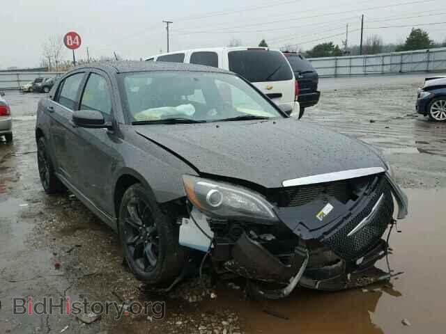 Фотография 1C3CCBCGXEN176786 - CHRYSLER 200 2014