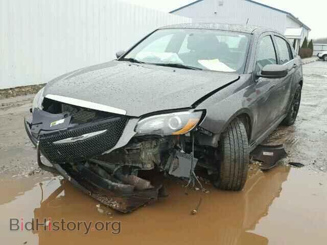 2014 CHRYSLER 200 - VIN: 1C3CCBCGXEN176786 - Фото 2
