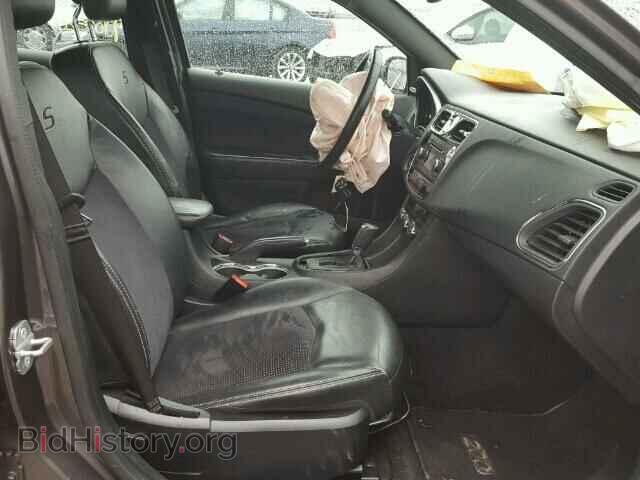 2014 CHRYSLER 200 - VIN: 1C3CCBCGXEN176786 - Фото 5