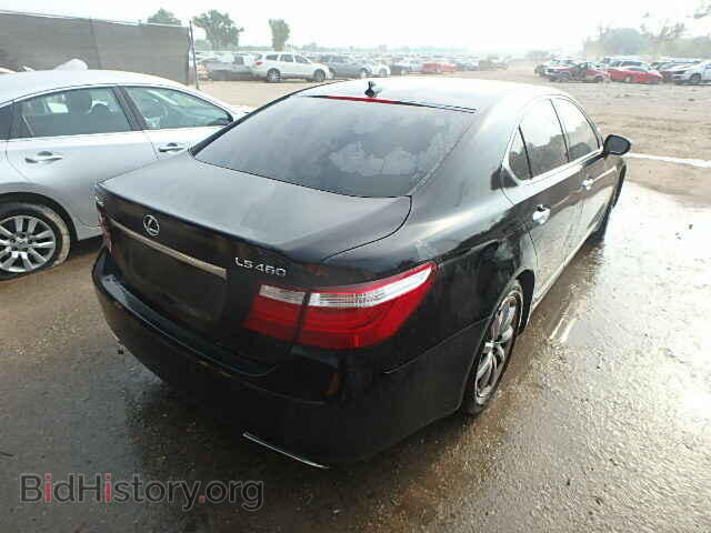 2009 LEXUS LS460 - VIN: JTHBL46F995086832 - Фото 4