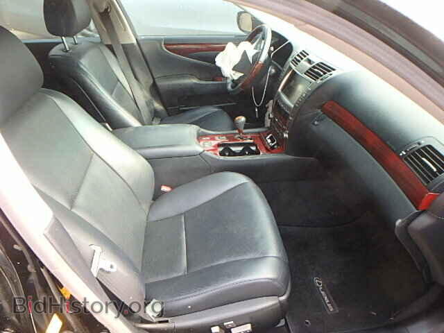 2009 LEXUS LS460 - VIN: JTHBL46F995086832 - Фото 5
