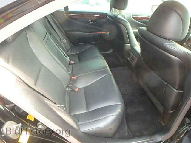 2009 LEXUS LS460 - VIN: JTHBL46F995086832 - Фото 6