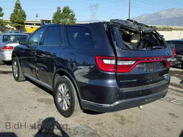 2014 DODGE DURANGO - VIN: 1C4RDHDG7EC449733 - Photo 3