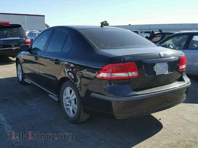 2006 SAAB 9 3 - VIN: YS3FD49Y961111897 - Фото 3